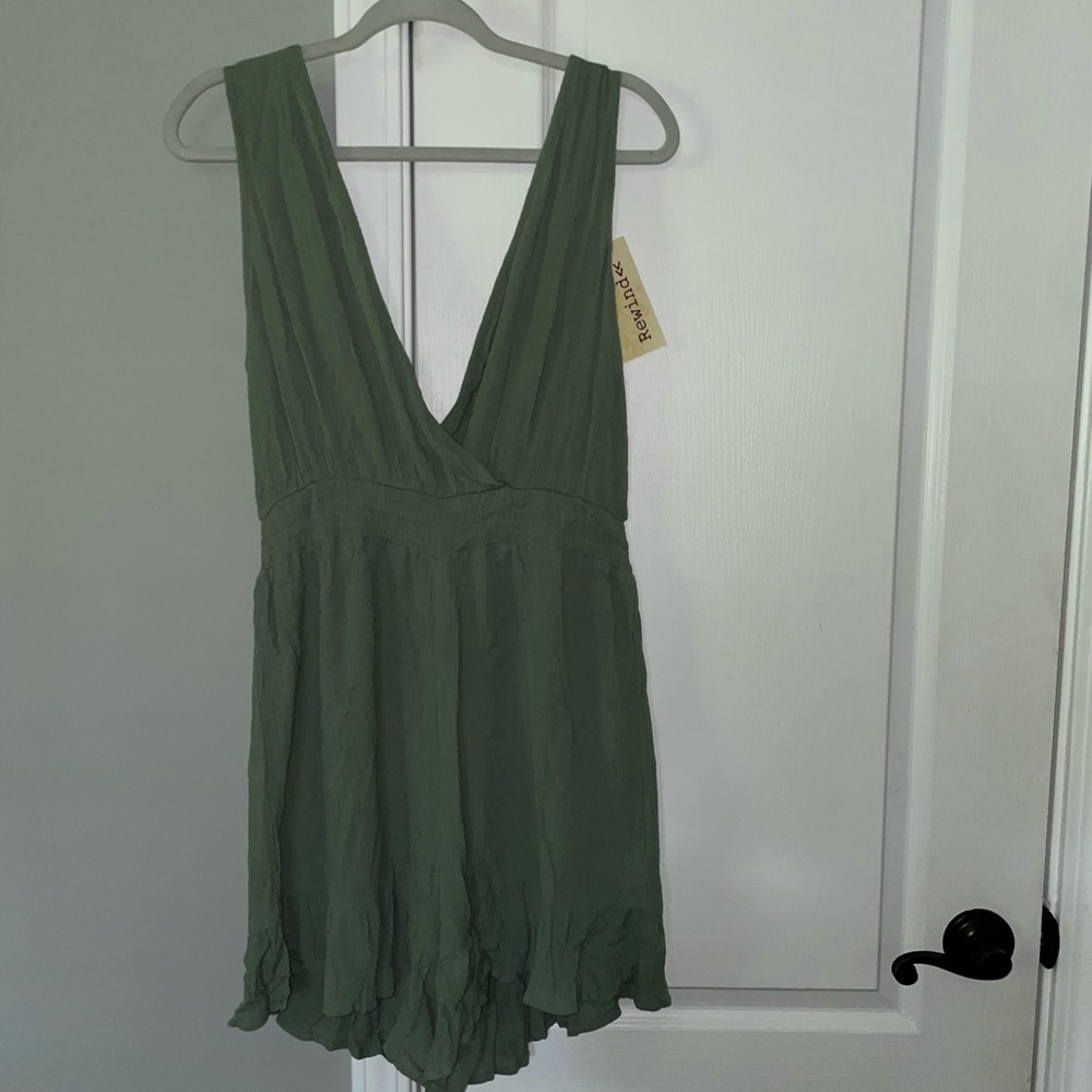 Sage Romper